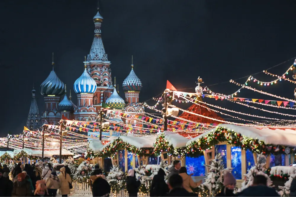 7 Новогодних ярмарок в Москве
