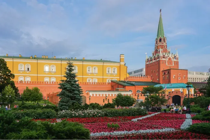 Александровский сад - красивейший парк в Москве